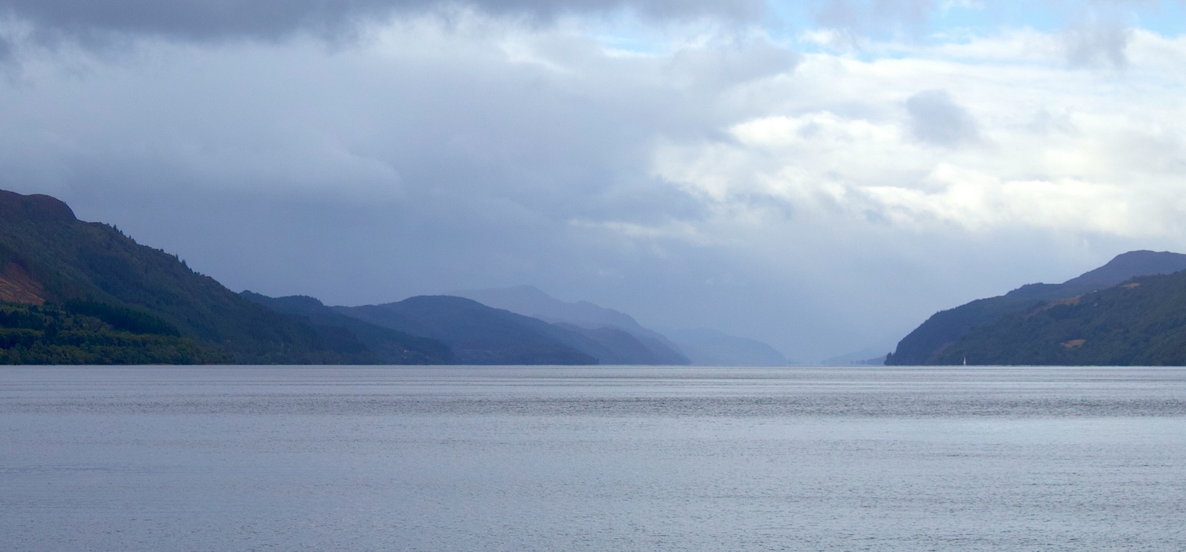Photograph of Loch Ness.